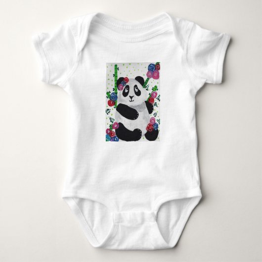 Body Ours Panda Adorable et Doux (Devant)
