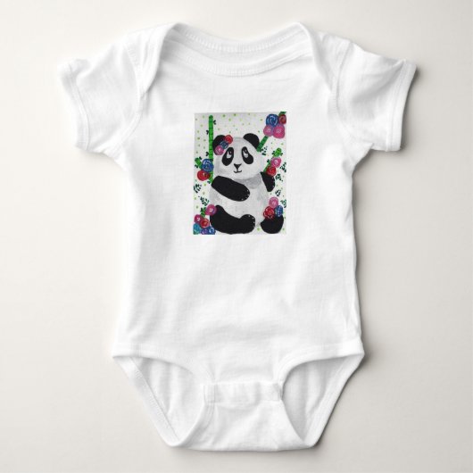 Body Ours Panda Adorable et Sucré (Devant)