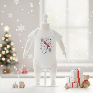 Body Ours polaire joyeux Design de vacances d'hiver