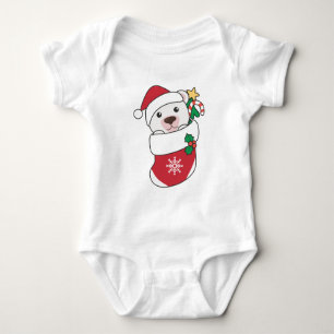 Body Ours polaire Noël Neige hiver Animaux Polaires