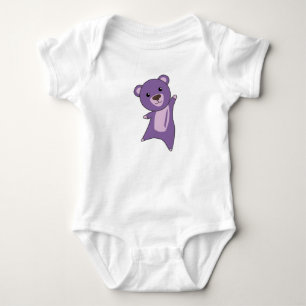 Body Ours pourpre Ours coloré Ours mignons Animaux
