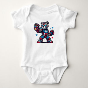 Body Ours super-héros