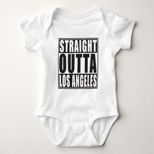 Body Outta droit Los Angeles (Devant)