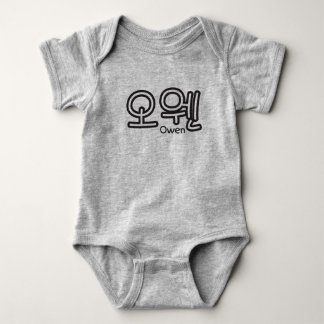 Body Owen (nom en coréen)