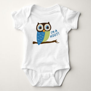 Body Owl Art I'm A Hoot