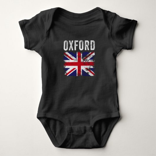 Body Oxford UK Drapeau Angleterre Souvenir (Devant)
