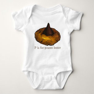 Body P est pour Beurre d'arachide Cookie Alphabet Lettr