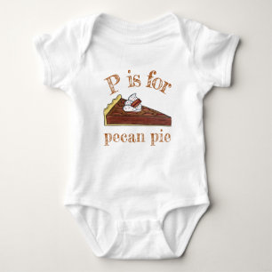 Body P est pour Pecan Pie Southern Food Slice Dessert