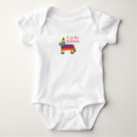 P est pour Piñata Rainbow Donkey Fiesta PInata