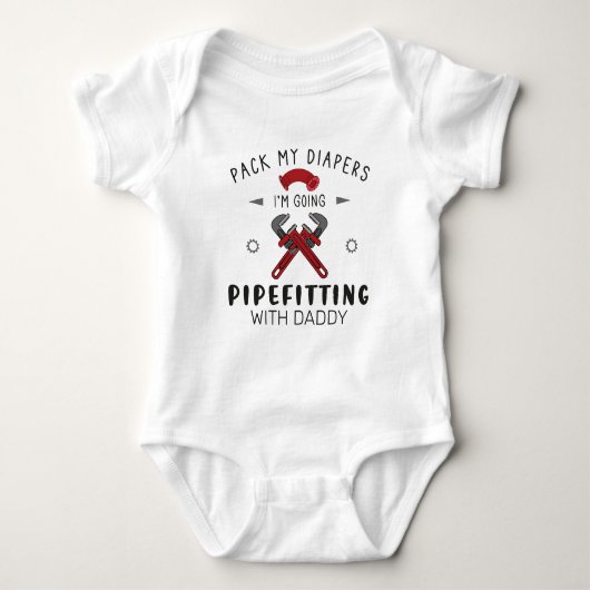 Body Pack My Diapers I'm Go Pipefit with Daddy (Devant)