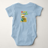 Body Pagaille de Boue avec Bébé et Waggles (Dos)