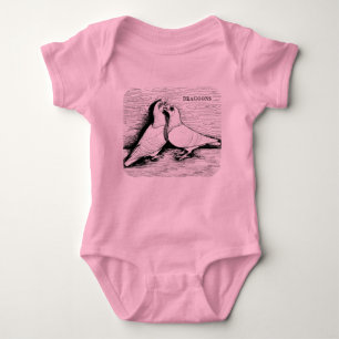 Body Paire blanche Dragoon