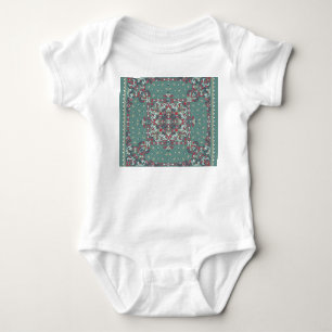 Body Paisley Bandana Imprimer : Écharpe à cou de soie