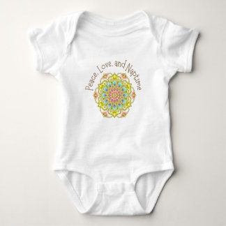 Body Paix, Amour et Naptime Mandala Classic Toddler