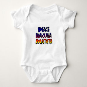 Body Paix Art Gradient Hakuna Matata