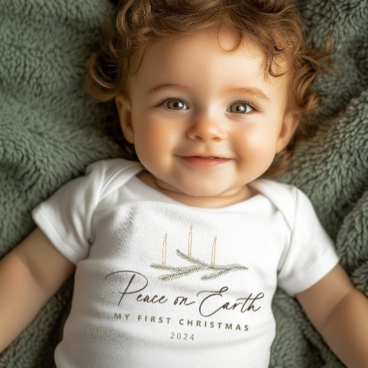 Body Paix sur Terre Mon premier Noël
