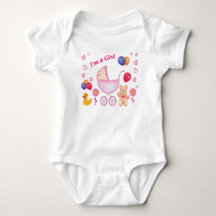 "Body-pakjes voor meisjes" Romper