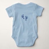Body pakken romper (Achterkant)