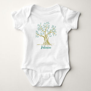 Body Palestine Olive Tree personnalisable