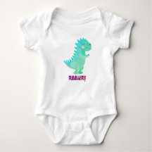 PAÑALERO PARA BEBE DINOSAURIO