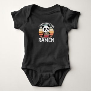 Body Panda Alimenté Par Ramen Sweet Kawaii Noodle Panda