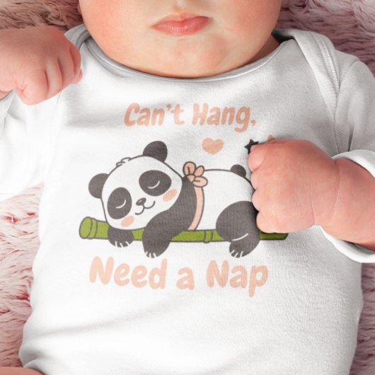 Body Panda bébé