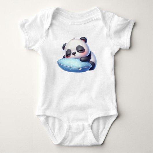 Body Panda bébé endormi (Devant)