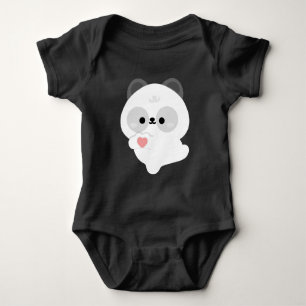 Body Panda d'amour mignon