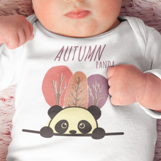 Body Panda d'Automne