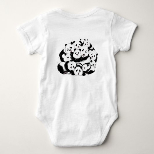 Body Panda Family Baby Bodysuit - Fun (Dos)