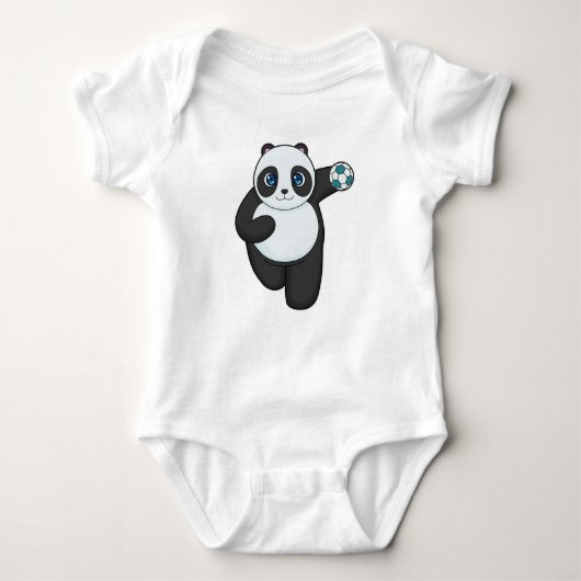 Body Panda Handball player Handball (Devant)