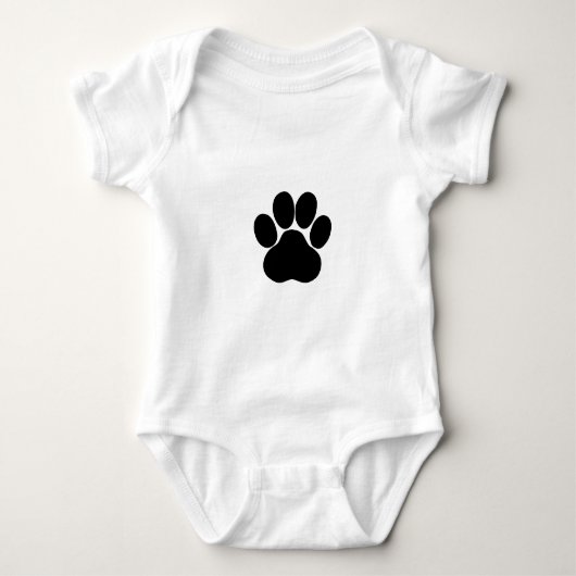 Body Panda illustration Design Bébé Jersey Bodysuit (Devant)