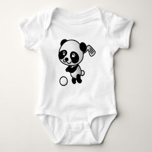 Body Panda jouer au golf