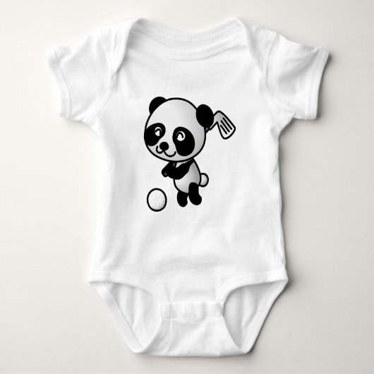 Body Panda jouer au golf (Devant)