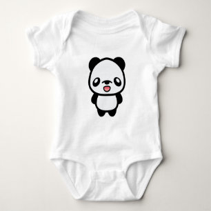 Body Panda Kawaii Heureux