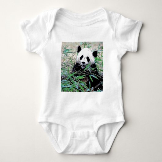 Body Panda Manger Feuilles (Devant)