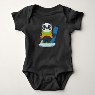 Body Panda Skier Skier Sports d'hiver