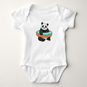 Body Panda with Donut