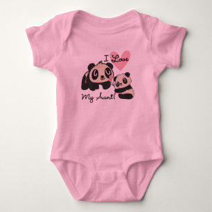 Body Pandas I Love My Tante
