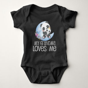 Body Pandas sur la lune 🐼 ma grand-mère m'aime