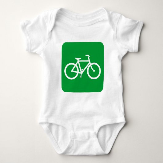 Body Panneau de vélo - Vert gazon (Devant)