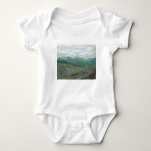 Body Panorama des pics de montagne Adirondack
