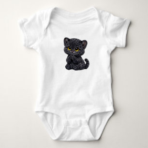 🖤 BODY PANTHÈRE BÉBÉ