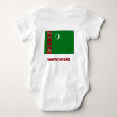 Body Papa de corps de paix (Dos)