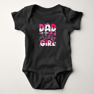 Body Papa de la fille d'anniversaire Chat Chaton Famill