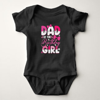 Body Papa de la fille d'anniversaire Chat Famille tenue