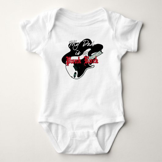 Body Papa de punk rock (Devant)