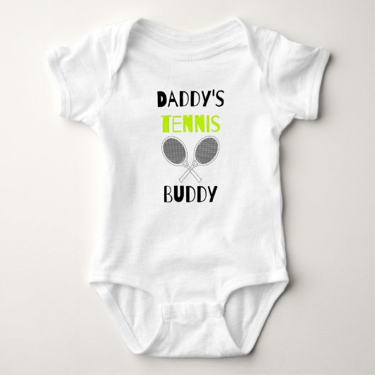 Body Papa de tennis : Daddy's Tennis Buddy Funny (Devant)