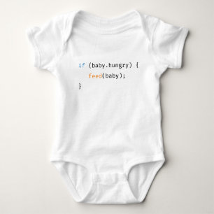 Body Papa développeur bébé drôle de codeur