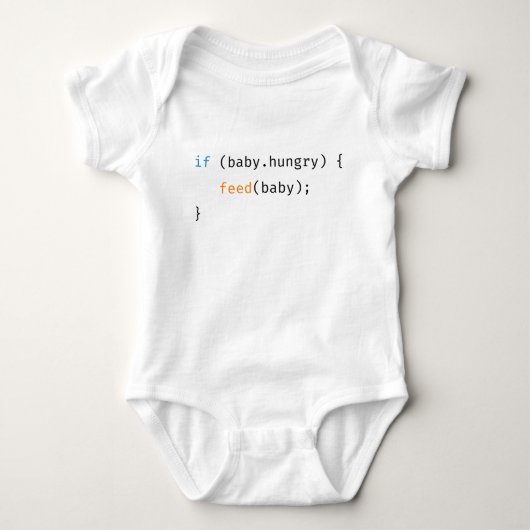 Body Papa développeur bébé drôle de codeur (Devant)